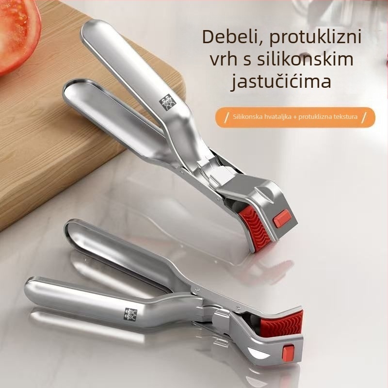 Set klipova za zdjele i tanjure – klipovi za parenje, od nehrđajućeg čelika (Marka: Other; Materijal: Nehrđajući čelik; Primjena: Drugo)