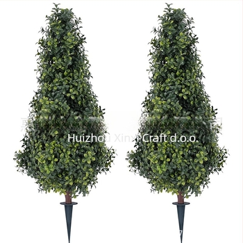 Umetna biljka Boxwood u loncu, mekani PVC materijal, sorta 18969844106, marka Other, izrada Other