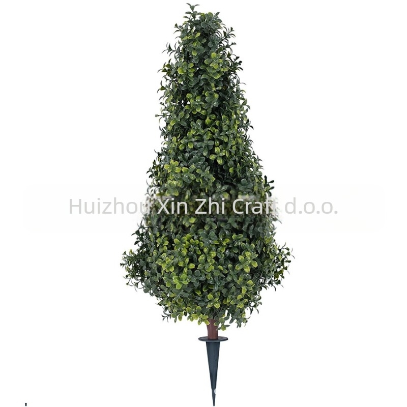 Umetna biljka Boxwood u loncu, mekani PVC materijal, sorta 18969844106, marka Other, izrada Other