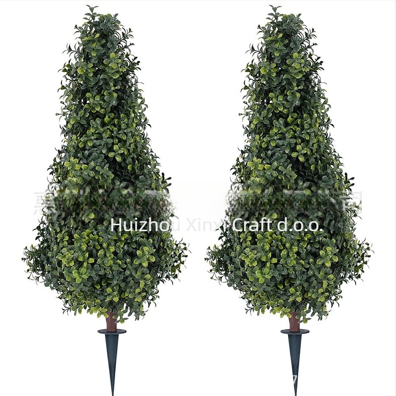 Umetna biljka Boxwood u loncu, mekani PVC materijal, sorta 18969844106, marka Other, izrada Other