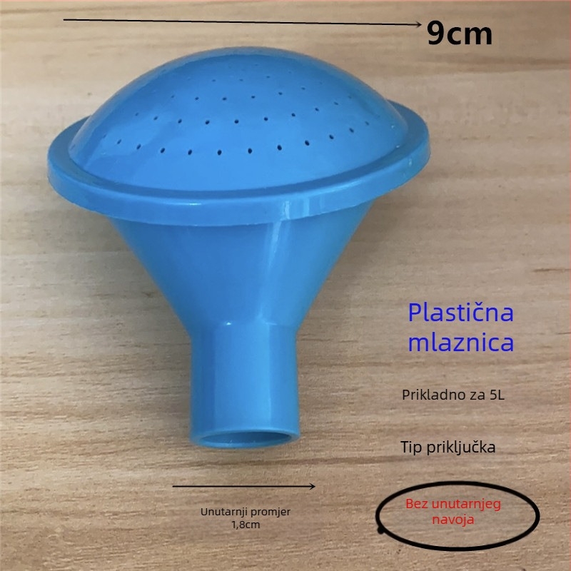 Dijel za zalijevanje biljaka – plastični, čvrsta konstrukcija, kućna upotreba