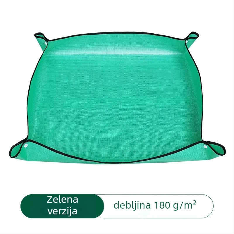 PE podloga za promjenu tla – vodootporna podloga za kućno vrtlarstvo, za sadnju i presađivanje, Crown Bearing