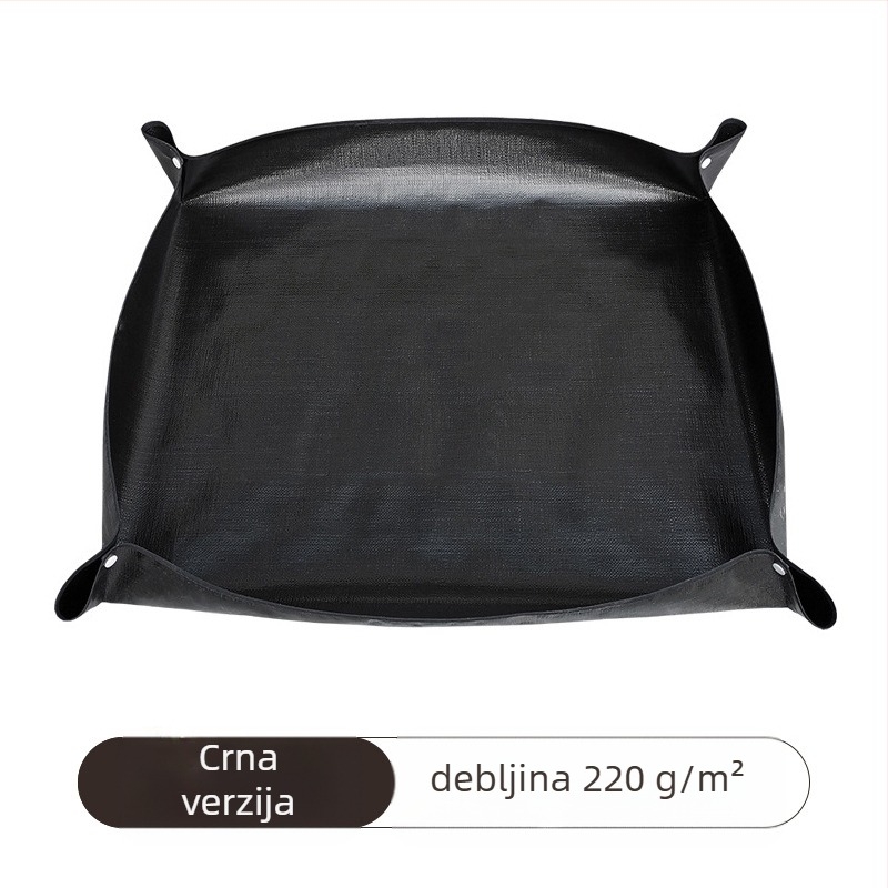 PE podloga za promjenu tla – vodootporna podloga za kućno vrtlarstvo, za sadnju i presađivanje, Crown Bearing