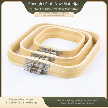 Chengfei laneno set za križni šav, 9CT platno