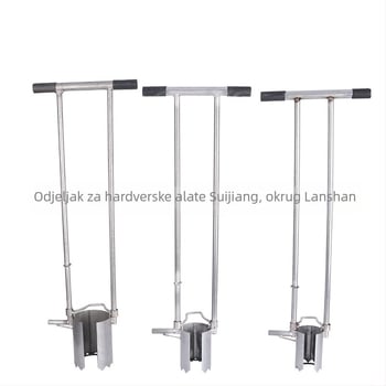 Transplantator mladih biljaka — Željezni alat za presađivanje i kopanje rupa