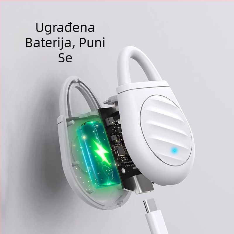 TS-30 višenamjenski odbijač insekata, 5V, punjiv, matirano kućište (Model TS-30; 5V; Punjiv; Matirano kućište)