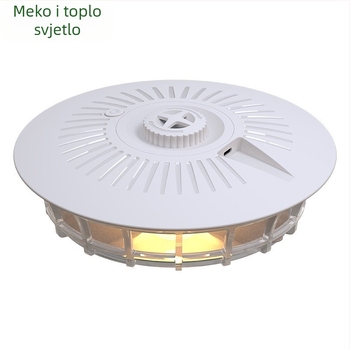 Lampa za hvatanje komaraca s ljepiljivim pločama i LED-om, za područje 80–120 m², model 807, 0,6 W, napajanje USB/AA baterijom, težina 264 g