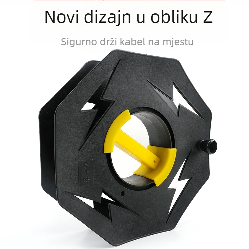 Prijenosni kabelski valjak — prazan valjak za navijanje, izolacija do 1000V, britanski stil/metrički format