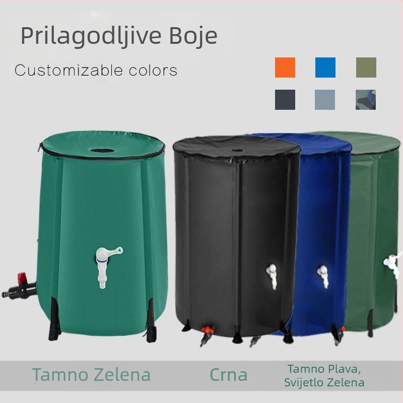 Green Mountain PVC sklopiva kanta za skupljanje kišnice, materijal: PVC mreža, godina izlaska: 2019, težina: 3,5 kg