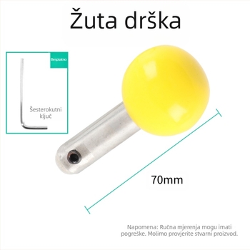 Gravirana drška s mikrougrađivanjem držača alata; serija: Gravirana drška; marka CNSTZBC; namjena: graviranje i mikrougrađivanje