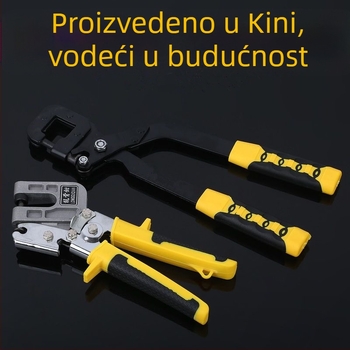 Kliešte za bušenje stropa za lagani čelični okvir – uštedu napora, bez nitu, profesionalni puni set