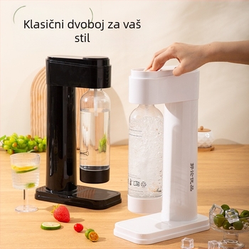 Stroj za gaziranu vodu za kućnu upotrebu - DIY aparat za gazirana pića, kućna priprema gaziranih napitaka; Marka: Guo Lun Excellent Products