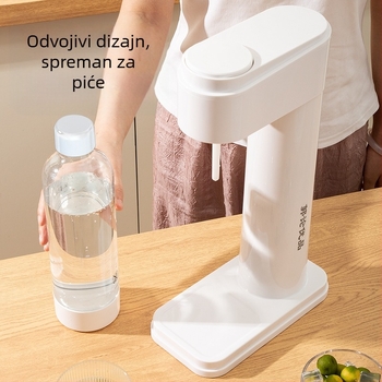 Stroj za gaziranu vodu za kućnu upotrebu - DIY aparat za gazirana pića, kućna priprema gaziranih napitaka; Marka: Guo Lun Excellent Products