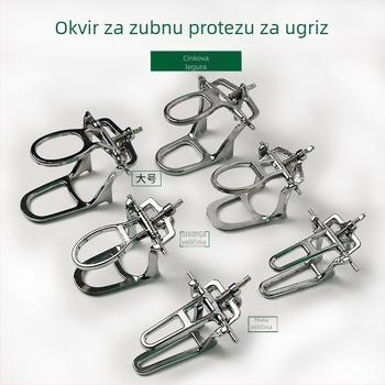 Zubni artikulator od cinkovog legura za proteze, za odrasle, marka Golden Light
