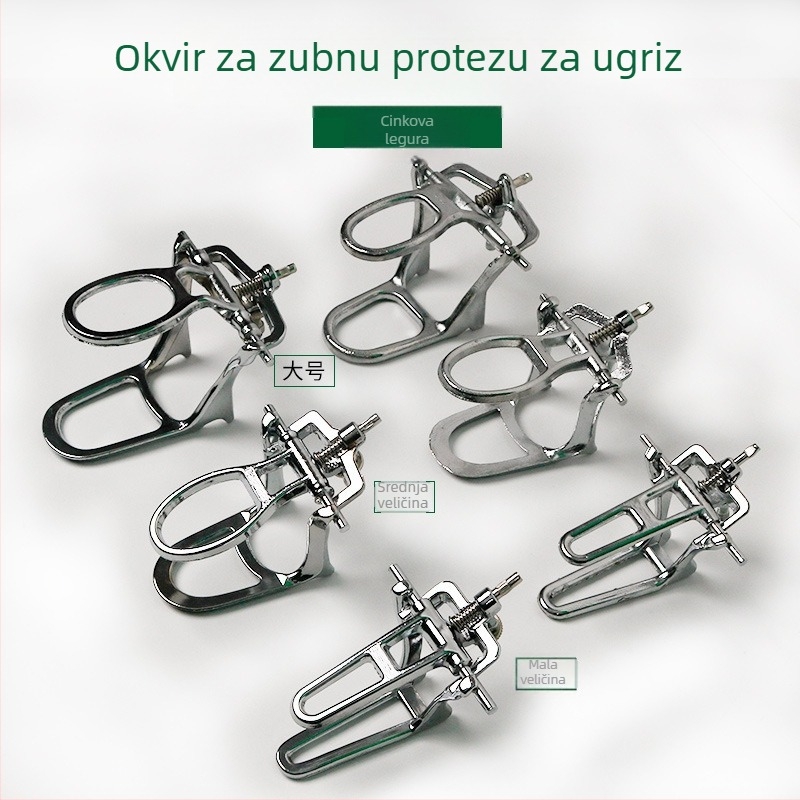 Zubni artikulator od cinkovog legura za proteze, za odrasle, marka Golden Light