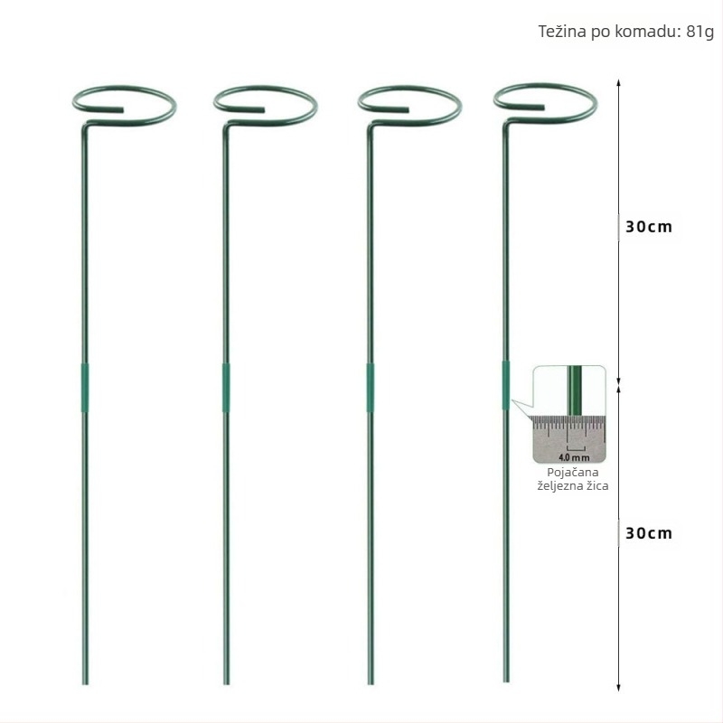 Metalna podrška za cvijeće, podni stalak, pomična, minimalistički stil, marka Xiyue
