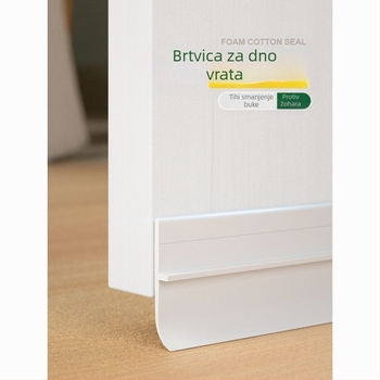 Donji brtveni pojas vrata — otporan na vjetar, zvučna izolacija, protiv insekata i žohaca; Kaixin; Tip: Default items; Kompatibilni modeli: Default items; Obrada: Ne