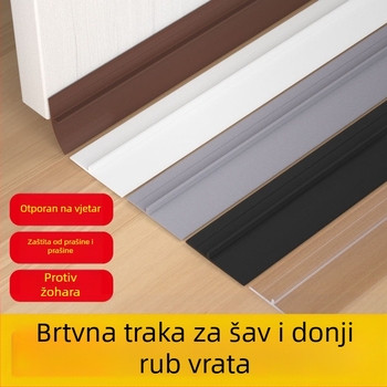 Donji brtveni pojas vrata — otporan na vjetar, zvučna izolacija, protiv insekata i žohaca; Kaixin; Tip: Default items; Kompatibilni modeli: Default items; Obrada: Ne