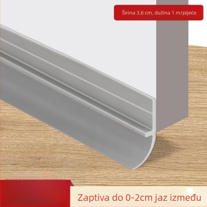 Donji brtveni pojas vrata — otporan na vjetar, zvučna izolacija, protiv insekata i žohaca; Kaixin; Tip: Default items; Kompatibilni modeli: Default items; Obrada: Ne