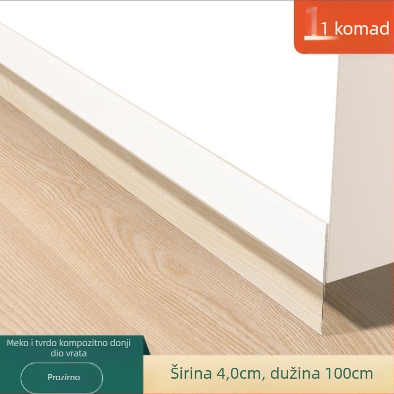 Donji brtveni pojas vrata — otporan na vjetar, zvučna izolacija, protiv insekata i žohaca; Kaixin; Tip: Default items; Kompatibilni modeli: Default items; Obrada: Ne