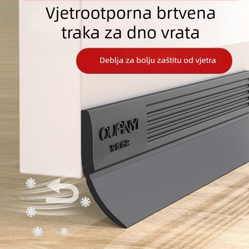 Donji brtveni pojas vrata — otporan na vjetar, zvučna izolacija, protiv insekata i žohaca; Kaixin; Tip: Default items; Kompatibilni modeli: Default items; Obrada: Ne