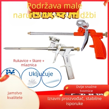 Potpuno metalni pištolj za PU pjenu i brtvljenje; pištolj za pjenu i ljepilo