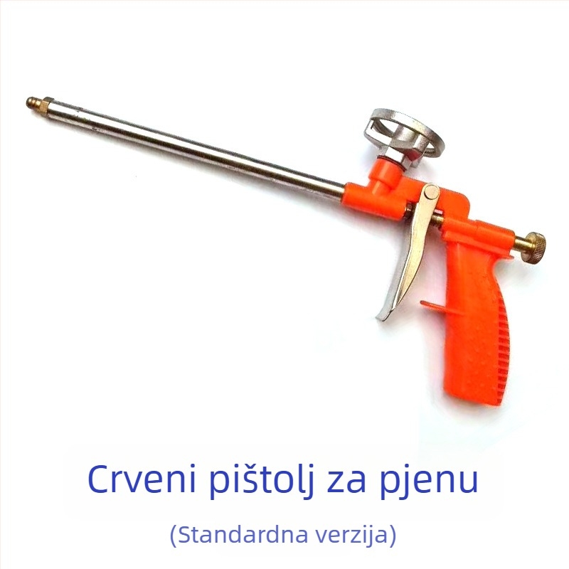 Potpuno metalni pištolj za PU pjenu i brtvljenje; pištolj za pjenu i ljepilo