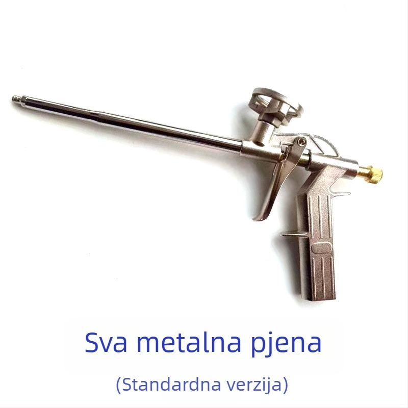 Potpuno metalni pištolj za PU pjenu i brtvljenje; pištolj za pjenu i ljepilo