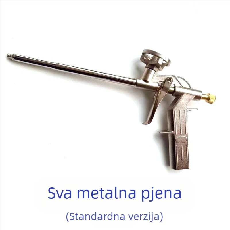 Potpuno metalni pištolj za PU pjenu i brtvljenje; pištolj za pjenu i ljepilo