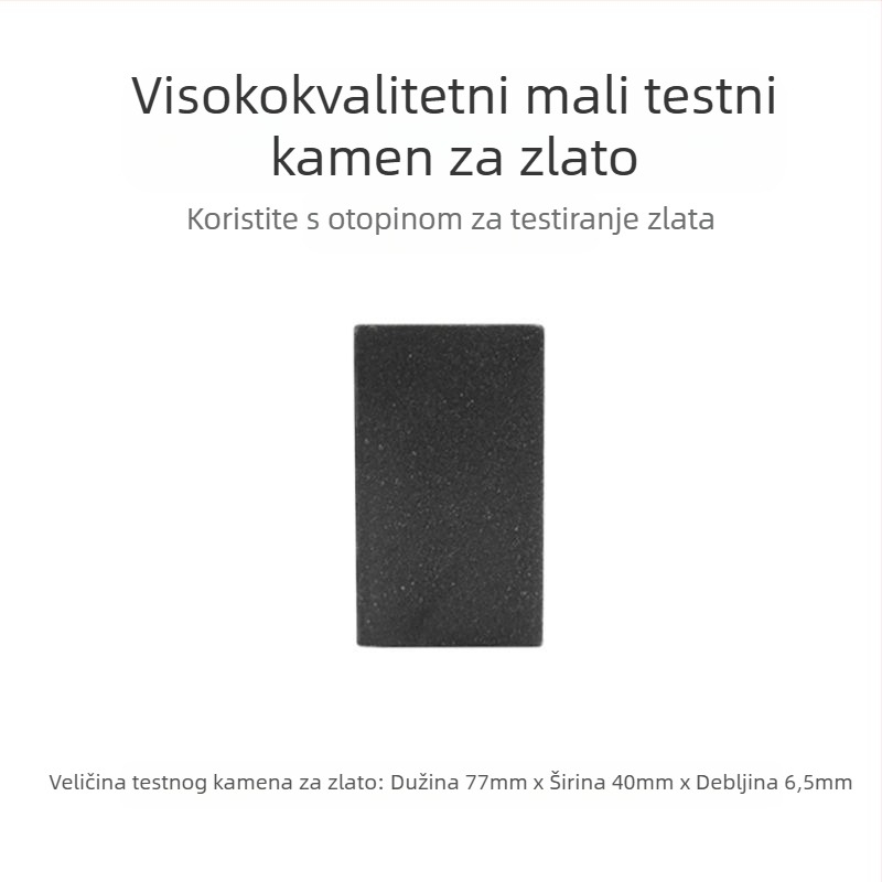 Set za testiranje zlata s otopinom za provjeru autentičnosti, za zbiratelje i zalagaonice