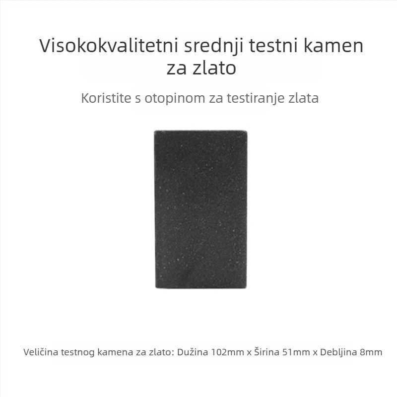 Set za testiranje zlata s otopinom za provjeru autentičnosti, za zbiratelje i zalagaonice