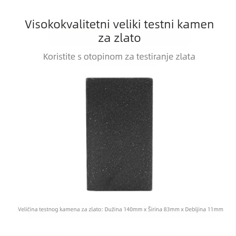 Set za testiranje zlata s otopinom za provjeru autentičnosti, za zbiratelje i zalagaonice