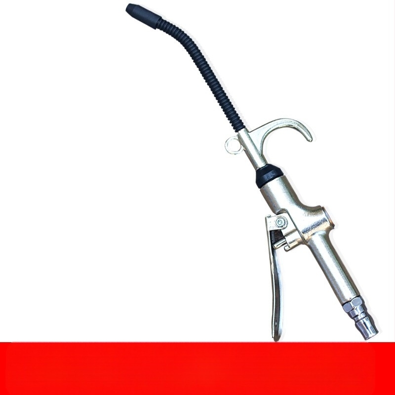 Aluminijski legirani pneumatski pištolj za sušenje prašine - Model 011, Maksimalni tlak 12 kg, Težina 0,3 kg, Radno sredstvo: komprimirani zrak