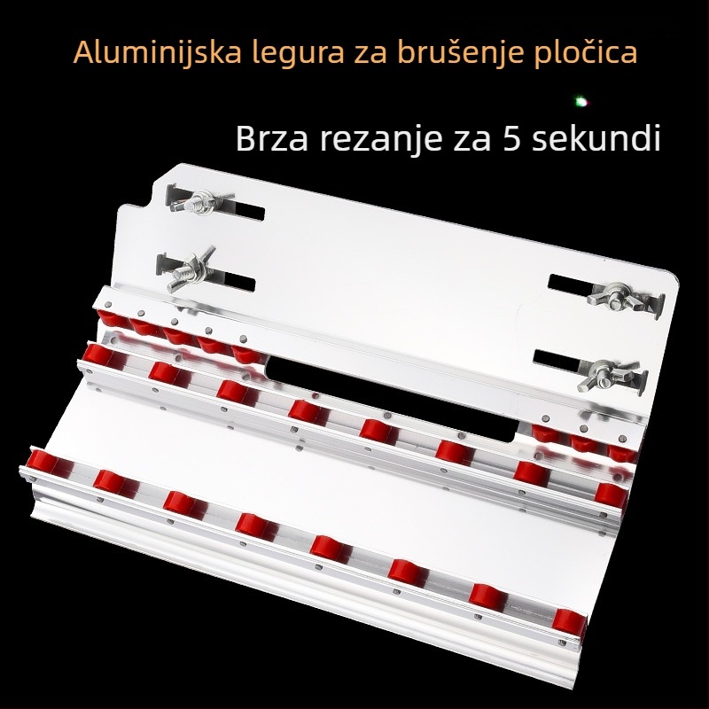 Alat za zaobljenje rubova pločica, 45° kut, visoka preciznost, model A1, marka Other