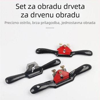 Tesarski planir MACWORK, karbonsko čelik, imperijalni standard, težina 0,24