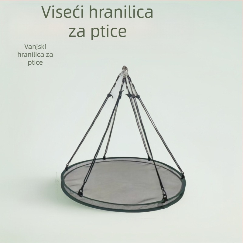 Koš za sušenje – mreža od staklenih vlakana, sklopiv i proširiv, jednoslojni dizajn, moderni stil