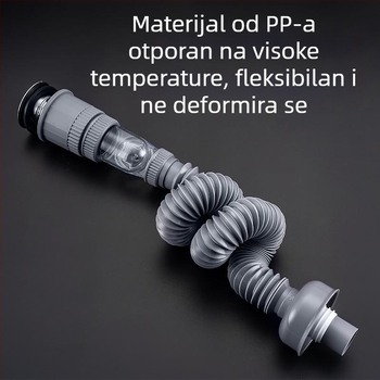 Univerzalni pop-up sifon za umivaonik, ABS, Yayier Bathroom