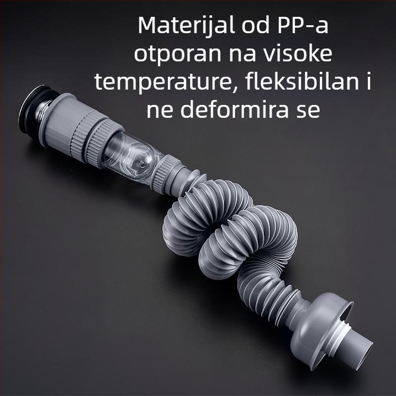 Univerzalni pop-up sifon za umivaonik, ABS, Yayier Bathroom