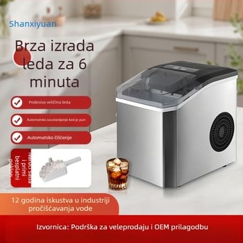 Domaći stroj za led HZB-16M, 220V, 110W, 50Hz, kapacitet 1.3 L