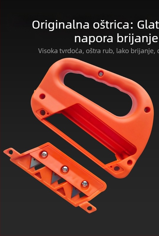 V-oblik alat za gips ploču: 45°/60° kanteriranje, 3 oštrice, višestruko ugaono obradu, 20 originalnih oštrica