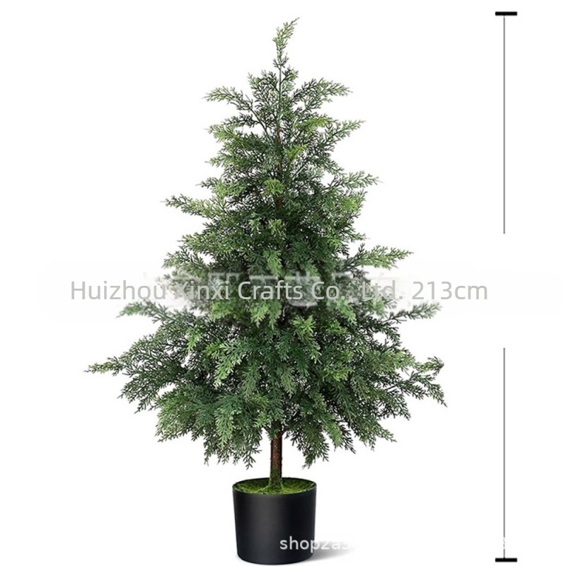 Xinxi Bonsai od mekog PVC-a — Lažna biljka s listovima cedra, Varijanta 18328127424; Proizvodnja: ubrizgavanje, lijevanje, 3D ispis