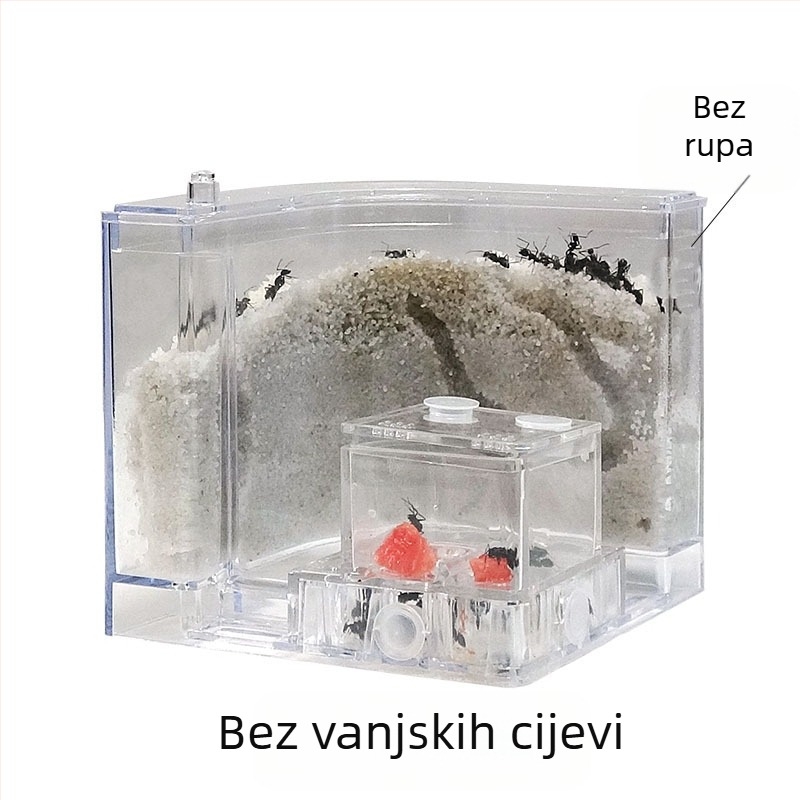 Mravlje farme za promatranje s hranilicom, baza vila, dizajn dvorca (Porijeklo: Drugo; Uvoz: Ne; Primjenjivo na: Drugo; Značka: Drugo)