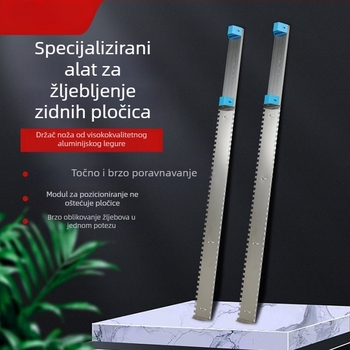 Alat za postavljanje pločica s nivom za zid i malterom – za građevinske radove; Marka: There Is Spring; Podrijetlo: Kontinentalna Kina