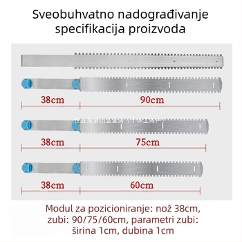 Alat za postavljanje pločica s nivom za zid i malterom – za građevinske radove; Marka: There Is Spring; Podrijetlo: Kontinentalna Kina