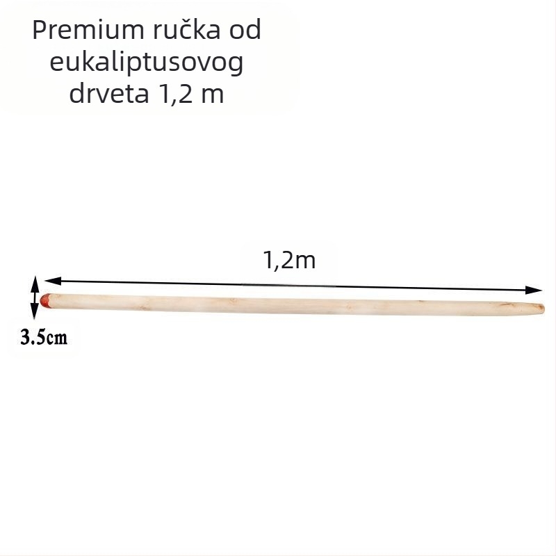 Poljoprivredna lopata za vrt i vanjske radove — mangan čelik, za kopanje korijena drveća, tla i rovova