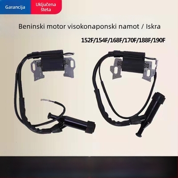 Zapalna zavojnica za motore 168F/170F/188F/190F — kompatibilna s benzinskim generatorom 2–8 kW, pumpom vode za kultivator, visokotlačni komplet