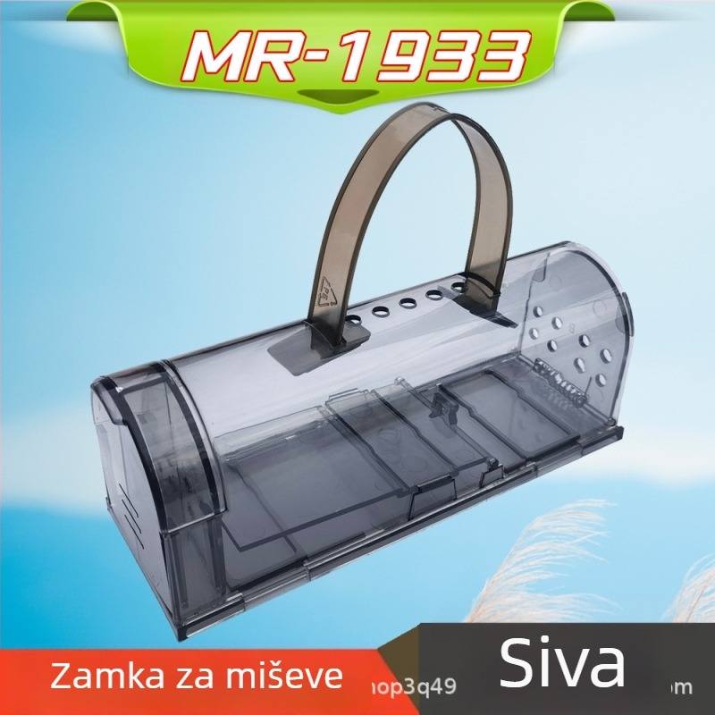 Kletka za miševe s dizajnim patentom (Materijal: ABS plastika; Uvoz: Ne; Marka: Thousand Hearts; Privatna oznaka: Moguća)