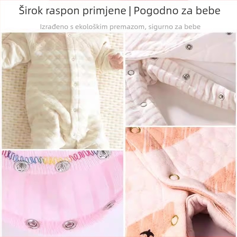 Set za ugradnju kopči s pet kandži - ručne kliješta za pritiskanje bez šivanja - za casual hlače - višenamjenska skrivena kopča