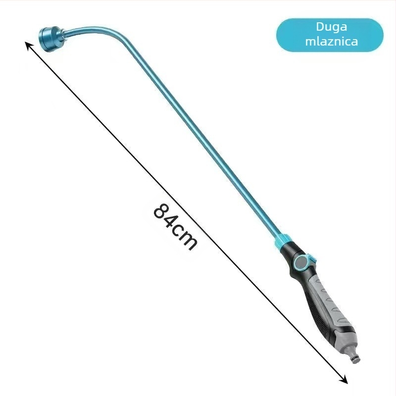 Ručni raspršivač s dugom držalom za sadnice i vrt, pogodan za staklenik i navodnjavanje povrća