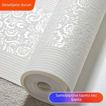 Tapete za zid – samoljepljive, netkani materijal, jednostavan i moderan stil, premium kvalitete